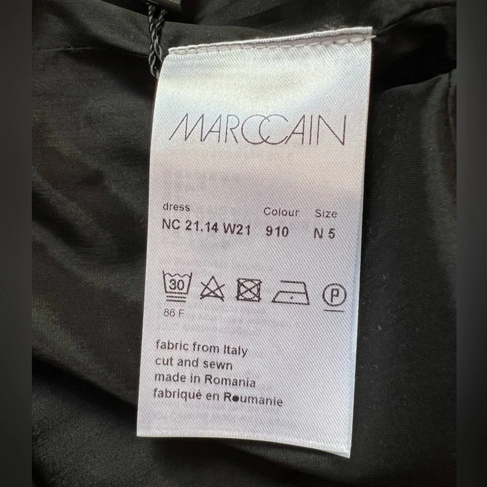 NWT Marc Cain shift dress. Size 5 in Marc Cain (L) - Picture 12 of 16